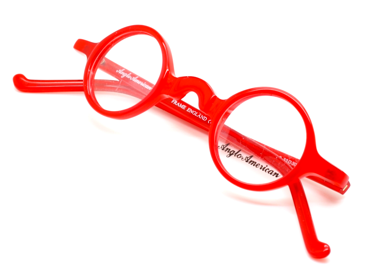 small round lens glasses