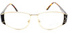 Winchester Redwoods black and gold small aviator frames from eyehuggers Ltd