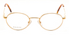 Gucci 2612 Vintage Oval Eye Glasses