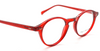 Retro Red Acrylic Glasses Frames By Anglo American