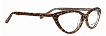 Cat Eye Shaped Vintage Style Acrylic Glasses By Anglo American At www.eyehuggers.co.uk
