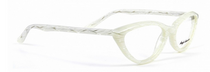 60's Style Cat Eye Acrylic Glasses By Anglo American At www.eyehuggers.co.uk