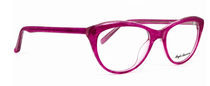 Panto Shaped pink Acrylic Glasses By Anglo American At www.eyehuggers.co.uk