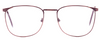 Square Style Old Fashioned Design Spectacles By Deja Vu At www.eyehuggers.co.uk