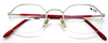 Old Style Half Rimmed Hexagonal Designer Glasses By Forma Mentis At Eyehuggers Ltd