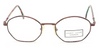 Designer Spectacles In Bronze & Multi-colour By Hardy Amies At www.eyehuggers.co.uk