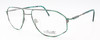 Silhouette Aviator Green Glasses from www.eyehuggers.co.uk