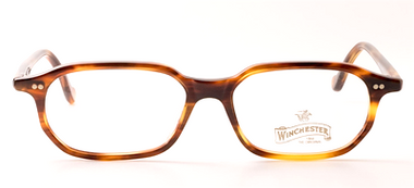 Winchester Seton Eyewear In Turtle Effect Acrylic At Eyehuggers