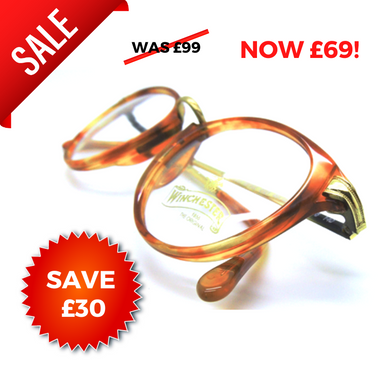 Winchester Old Style E/21 Vintage Glasses ON SALE!