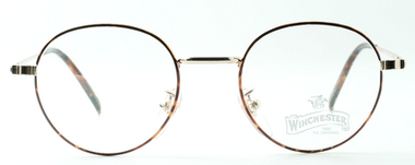 Panto Shaped Metal Glasses In Gold & Tortoiseshell Effect At www.eyehuggers.co.uk