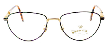 Italian Designer Panto Style Glasses By Winchester At Eyehuggers Ltd