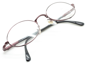 Winchester Gitche Plum Vintage Oval Glasses At Eyehuggers Ltd