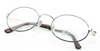 Winchester Witness Oval Glasses In Silver & Black At Eyehuggers Ltd