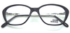 Versace V28 Black Designer Glasses from www.eyehuggers.co.uk