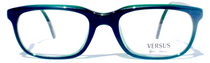 Versace B71 Blue/Green Acrylic Frames from www.eyehuggers.co.uk