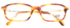 Versace V31 Rectangular Designer Glasses from Eyehuggers Ltd