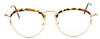 Vintage Taxi 1861 Panto Shaped Designer Glasses At Eyehuggers