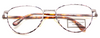 Designer Vintage Glasses In Lilac And Silver By Hardy Amies At www.eyehuggers.co.uk
