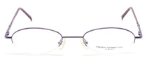 FCUK Designer Half Rim Purple Glasses OFC4035