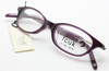Small Style Purple Acrylic Glasses by French Connection from eyehuggers Ltd
