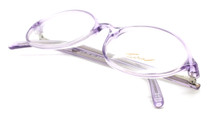 Tura 355 Violet Acrylic Oval Glasses from eyehuggers Ltd