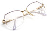 Cheryl Tiegs CT39 PU Hexagonal shaped Glasses from eyehuggers Ltd