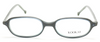 Grey Acrylic Glasses from eyehuggers Ltd