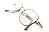 Rectangular Matt Bronze Eyewear By Kookai At www.eyehuggers.co.uk