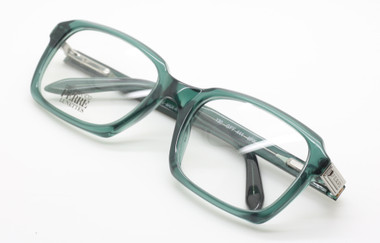 Designer Gianfranco Ferre Thick Rimmed Green Acrylic Glasses At Eyehuggers