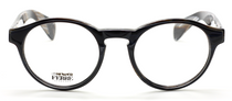 Gianfranco Ferre GFF 630 Black and Horn Effect Acrylic Glasses At Eyehuggers