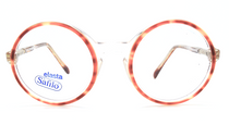 Vintage true round eyeglasses