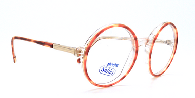 Safilo Team 457 Round Acrylic Glasses from eyehuggers Ltd