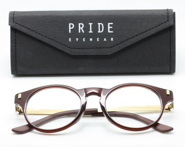 Pride Eyewear Model 603 Vintage Style Frames At Eyehuggers