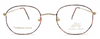 Gold and multi coloured frame by Welling Eyewear