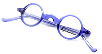Anglo American Groucho Brilliant Blue (TR20) Glasses from www.eyehuggers.co.uk