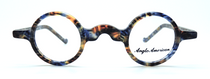 Anglo American Groucho ABSH Multi-Coloured Spectacles from eyehuggers Ltd