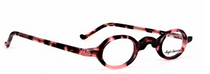 Vintage Style Small Oval Acrylic Glasses By Anglo American At www.eyehuggers.co.uk