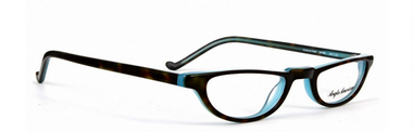 Vintage Style Half Moon Reading Glasses By Anglo American At www.eyehuggers.co.uk