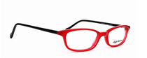 Anglo American 272 Red/Black Two Tone Glasses from www.eyehuggers.co.uk
