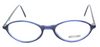 RARE Moschino Oval Spectacles from Eyehuggers Ltd