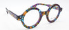 Beautiful Multicoloured thick rimmed frames 