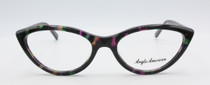 Anglo American multicoloured Fontana cat eye style glasses at www.eyehuggers.co.uk
