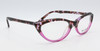 Beautiful ladies fashionable eyewear available in a range of colours 