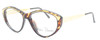 Paloma Picasso 3733 Designer Vintage Glasses At www.eyehuggers.com