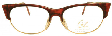 Christian Lacroix Vintage Designer Prescription Glasses in Red from Eyehuggers