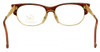 Wonderful Christian Lacroix Vintage red and gold finish eyewear from Eyehuggers