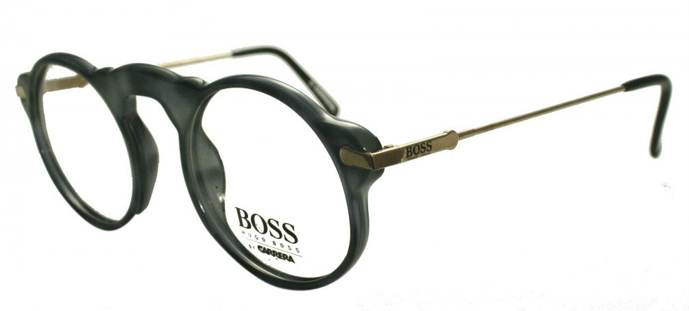 hugo boss round glasses