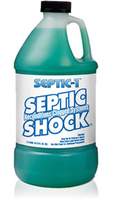 septic system shock treatment chemicals
