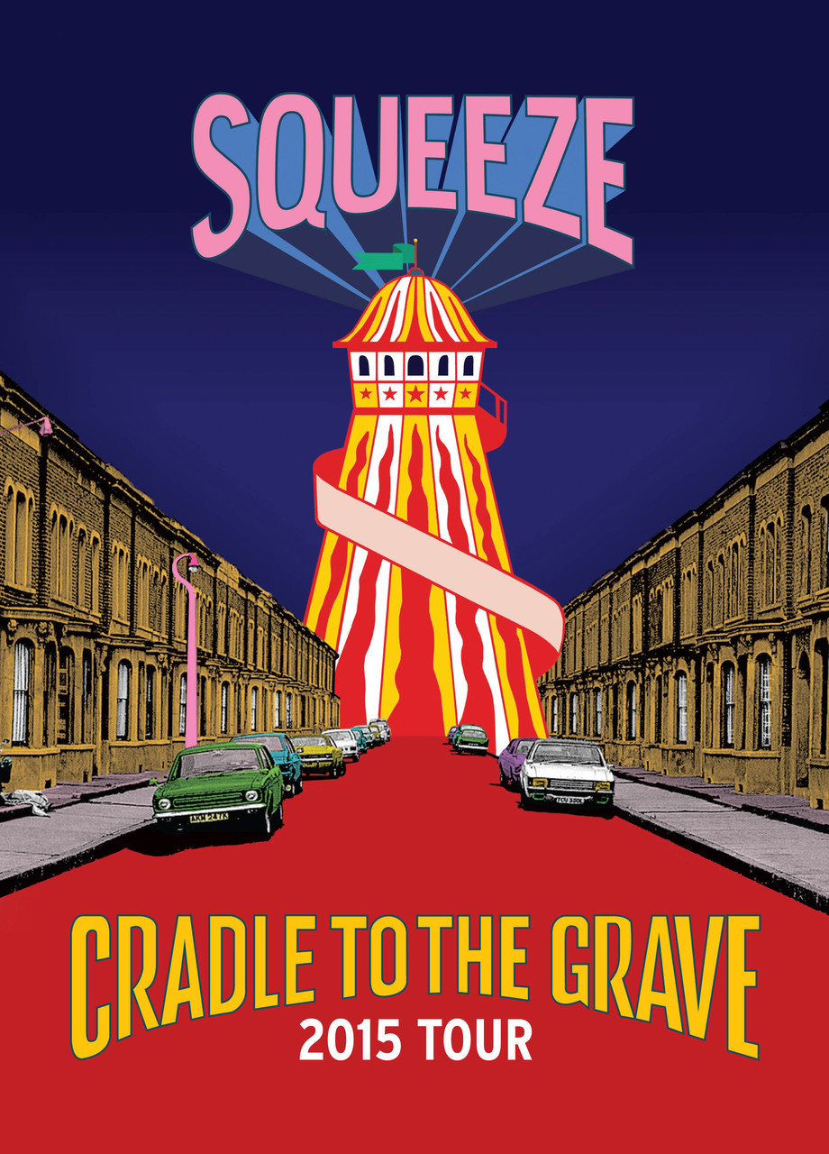 Cradle To The Grave 2015 Tour Brochure Squeeze Official Webstore