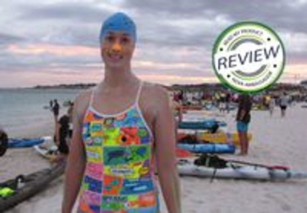 Marathon swim for our Rowena Burch